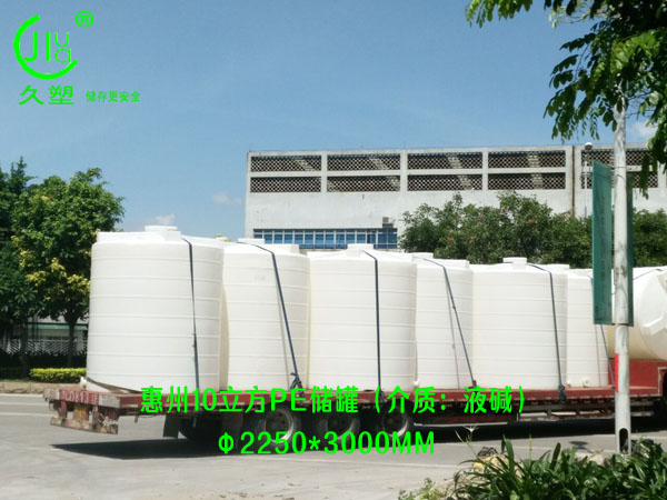 液堿儲罐選購，如何選擇您的合作廠家？